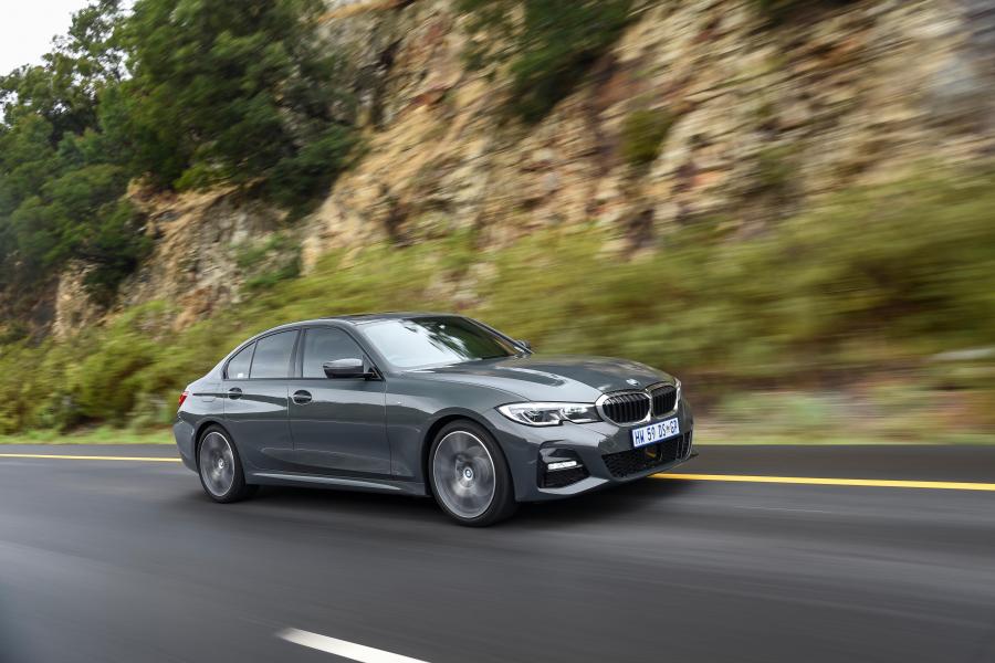  BMW 320d M Sport (G20) 2019 года  (ZA) (фото 18 из 33)
